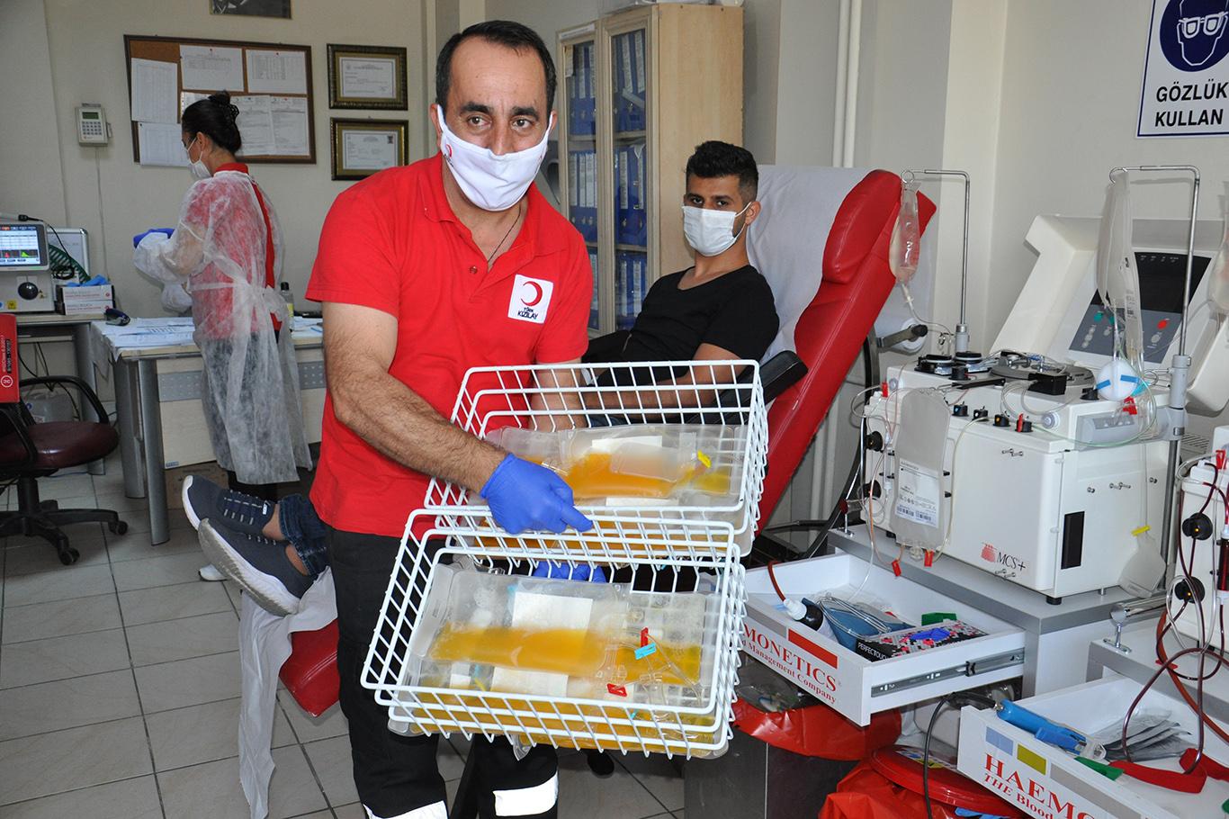 Batman’da 2 plazma cihazı faaliyete başladı, vatandaşlara bağış çağrısı yapıldı